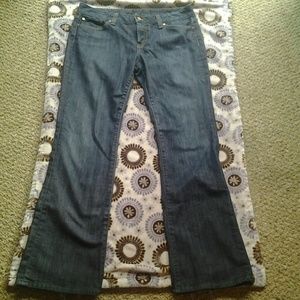 Lucky Brand Lola Boot Jeans